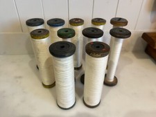 Vintage wooden textile for sale  NORTHWICH
