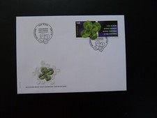 Trevo de quatro folhas boa sorte FDC Suíça 2003 comprar usado  Enviando para Brazil