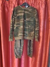 Primark camouflage tracksuit for sale  OXFORD