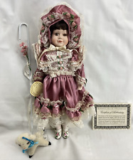 Usado, Boneca de porcelana vintage Duck House Baronet Guild Collection comprar usado  Enviando para Brazil