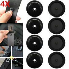 4/8x Gurtstopper Sicherheitsgurt Stopper Kunststoff Knopf Clip Universal Schwarz comprar usado  Enviando para Brazil