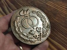MEDALHA SOVIÉTICA VINTAGE MEDALHA MESA DE CASAMENTO EUASR lembrança pesada comprar usado  Enviando para Brazil