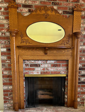 Solid oak mantel for sale  San Luis Obispo