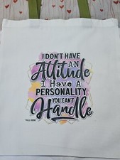 Ladies tote bags for sale  RHYL