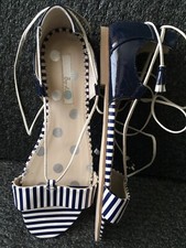 Boden summer sandals for sale  HARLOW