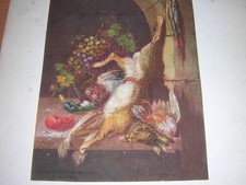 1860.lithographie couleurs tab d'occasion  Saint-Quay-Portrieux