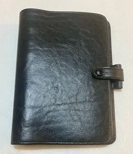 Filofax personal black for sale  NEWPORT