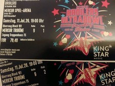 Broilers tickets düsseldorf gebraucht kaufen  Dülmen