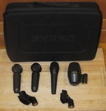 Shure pgastudiokit4 pga52 for sale  Wayne