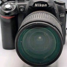 Câmera Digital SLR Nikon D50 com Lente - Liga - Não Testada  comprar usado  Enviando para Brazil