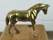 Heavy brass horse for sale  WIGSTON