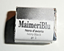 Tinta aquarela Maimeri : meia panela MaimeriBlu: preto marfim NOVO comprar usado  Enviando para Brazil