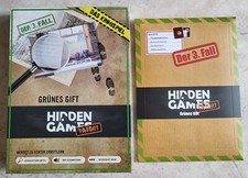 Krimispiel hidden games gebraucht kaufen  Frauenstein, Rechenberg-Bienenmühle