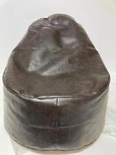 Faux leather beanbag for sale  CRADLEY HEATH