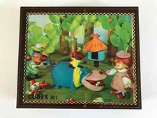 Ancienne boite cubes d'occasion  Donnemarie-Dontilly