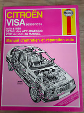 Haynes 1804 citroen d'occasion  Douvrin