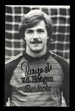 Volker diergardt autogrammkart gebraucht kaufen  Bad Neustadt-Umland