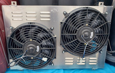 Dual fan radiator for sale  Goodyear