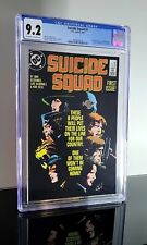 Usado, Quadrinhos Mega-Key Suicide Squad #1 (1987) CGC 9.2, edição de estreia da 1ª série intitulada comprar usado  Enviando para Brazil