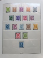 Briefmarken deutschland 1951 gebraucht kaufen  Flörsheim