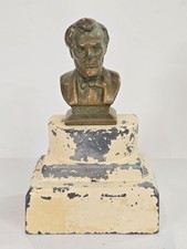Vtg lincoln bronze for sale  Fairgrove