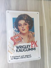 Blechschild wrigley kaugummi gebraucht kaufen  Porta Westfalica