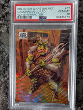 2021 Star Wars Galaxy #67, “Gamorrean Guard” Wave Refractor 34/99 comprar usado 2021 Star Wars Galaxy #67, “Gamorrean Guard” Wave Refractor 34/99 comprar usado  Enviando para Brazil