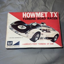 Kit de carro modelo MPC não construído 1:25 HOWMET TX TURBINE GT ROAD RACER #712-200 comprar usado  Enviando para Brazil