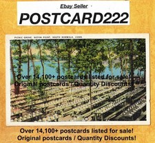 Cartão postal vintage CT Roton Point Norwalk 1908-29 PICNIC GROVE Connecticut, usado comprar usado Cartão postal vintage CT Roton Point Norwalk 1908-29 PICNIC GROVE Connecticut, usado comprar usado  Enviando para Brazil