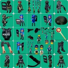 Playmobil polizist sek gebraucht kaufen  Berlin