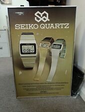 Official vintage seiko for sale  BERKHAMSTED