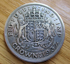 Crown 1937 george for sale  WELWYN GARDEN CITY