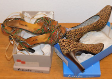 Vintage lot chaussure d'occasion  Saint-Louis