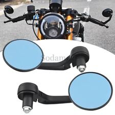Guidão de motocicleta retrovisores laterais extremidade de barra redonda para Honda Scooter Suzuki comprar usado  Enviando para Brazil