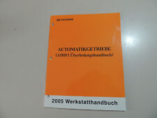 Werkstatthandbuch gang automat gebraucht kaufen  Fruerlund,-Engelsby, Tastrup