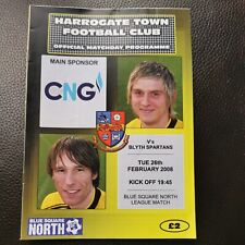 Harrogate town blyth for sale  PRESTON