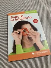 Sapore equilibrio guide usato  Italia
