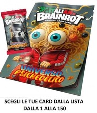SKIFIDOL ITALIAN BRAINROT UNIVERSO PSICHEDELICO 2025 CARDS DALLA 1/150 SCEGLI comprar usado  Enviando para Brazil