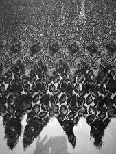 Vintage black lace for sale  Tuckahoe