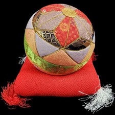 Japanese kimekomi temari for sale  Kidron