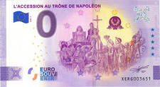 Billet souvenir 2020 d'occasion  France
