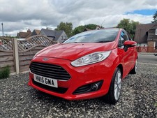 ford fiesta titanium ecoboost for sale  REDHILL