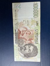 Banconota repubblica italiana usato  Roma