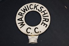 Warwickshire county council for sale  BIRMINGHAM