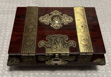 Vintage chinese lacquered for sale  Gary