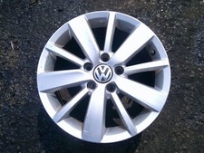 Volkswagen golf alloy for sale  ROTHERHAM