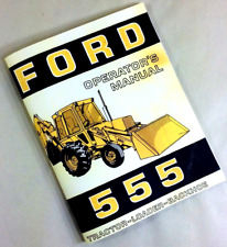 Ford 555 operators for sale  Brookfield