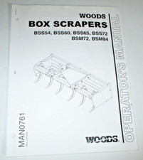 Woods bss54 bss60 for sale  Elizabeth