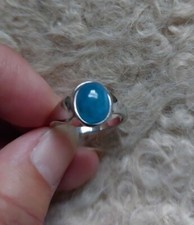 Silberzeit edelstein ring gebraucht kaufen  Esslingen am Neckar