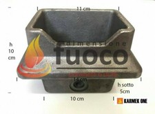 Braciere crogiolo ghisa usato  Vitulazio